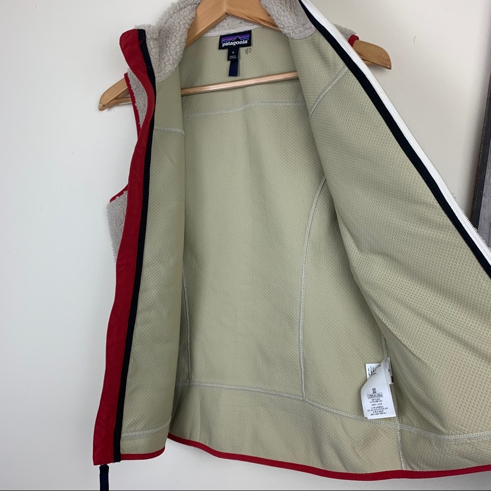 Patagonia Retro X Sherpa Fleece Vest - Picture 3 of 6